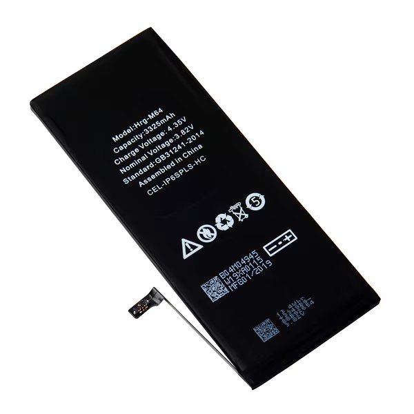 Cell Phone Battery, CEL-IP6SPLS-HC, Ultralast, Mfr#: CEL-IP6SPLS-HC